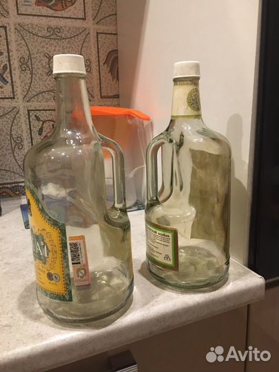 Продам бутыли 1,75 СССР