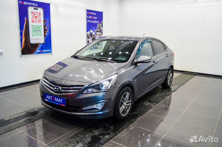 Hyundai Solaris 1.6 AT, 2016, 157 000 км