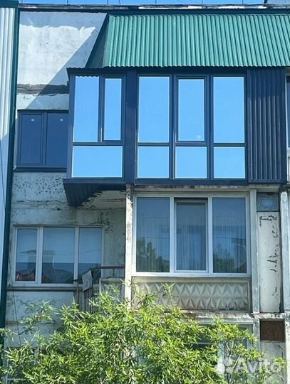 Окна, лоджии, модули, балконы