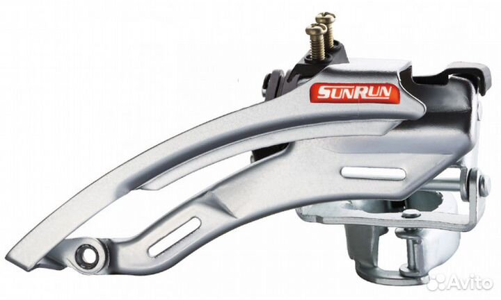 Суппорт переключатель передний на велосипед. Новый