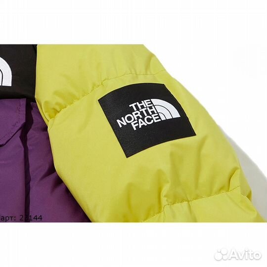 Зимняя куртка The North Face Жёлтая