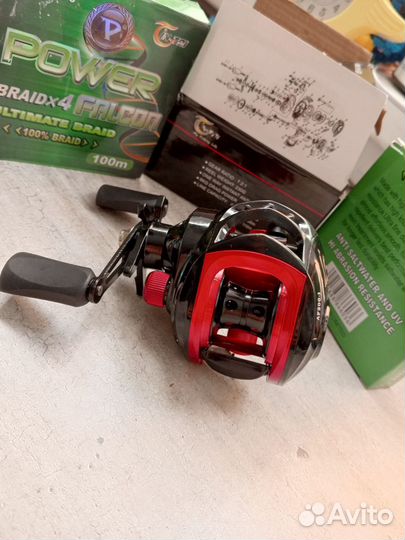 Катушка рыболовная мультипликаторная