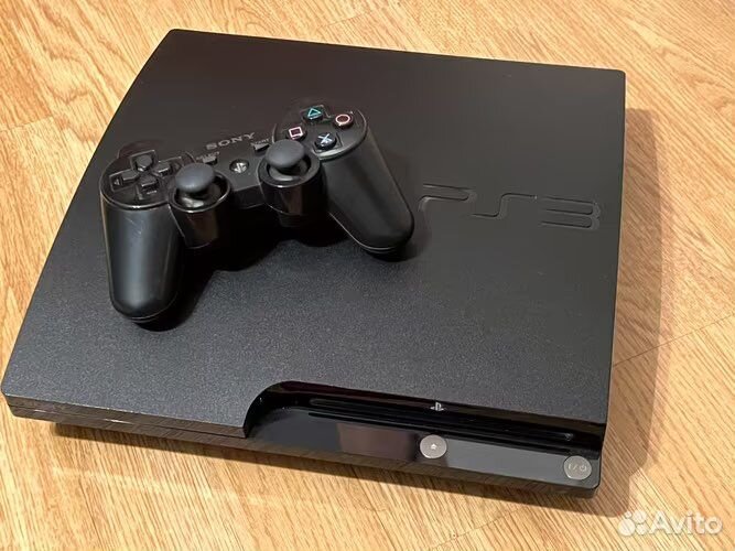 Sony PS3+32игры в подарок