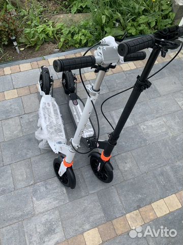 Самокат scooter urban дисковые тормоза для взрослы