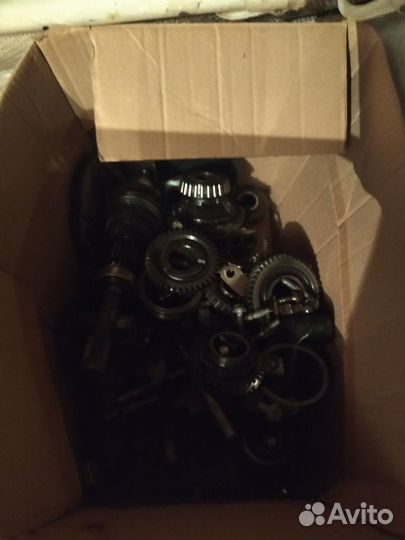 Шестерня задней передачи на fiat doblo
