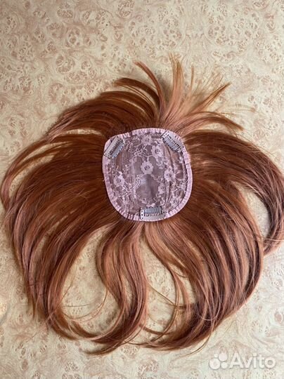 Шиньон резинка, парик