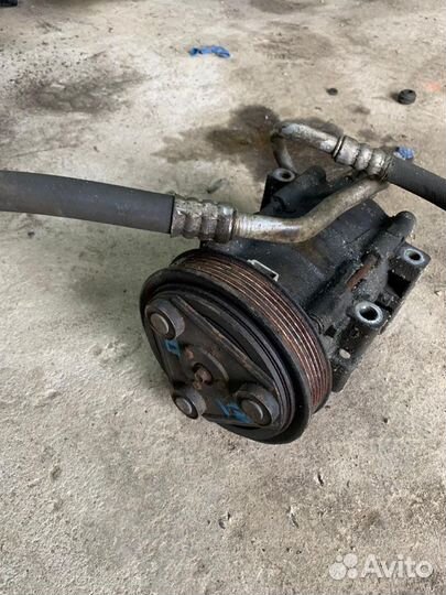 Компрессор кондиционера Форд Фокус 1 1,8