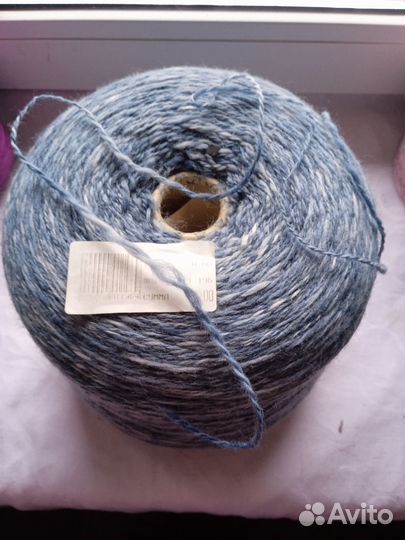 Бобинная пряжа Италия и Россия