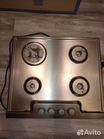Газовая варочная панель 4 конфорки Ханса