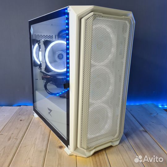Игровой пк Intel Core i5-10400F/16гб/SSD/HDD/1660S