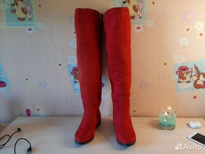 Сапоги женские демисезонные 36