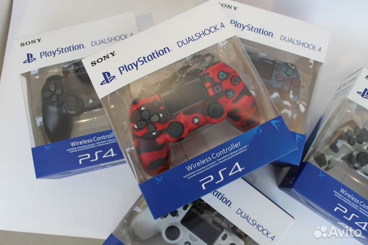 Джойстик ps4