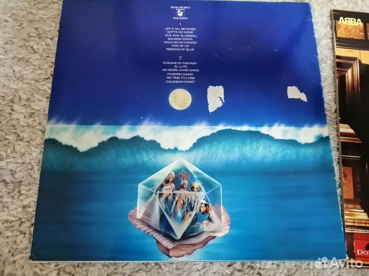 Abba, Boney M, Германия, оригинал LP