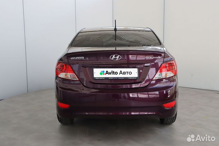 Hyundai Solaris 1.6 AT, 2012, 110 000 км