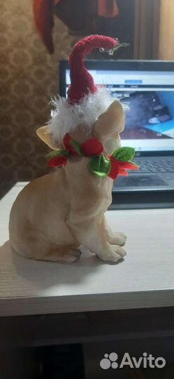 Статуэтка собачка