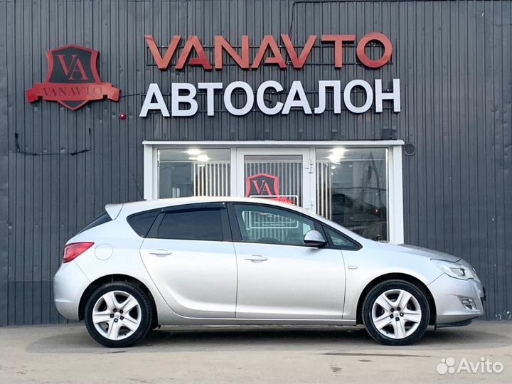 Opel Astra 1.6 AT, 2012, 72 729 км