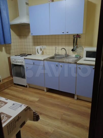 1-к. квартира, 27 м², 1/4 эт.