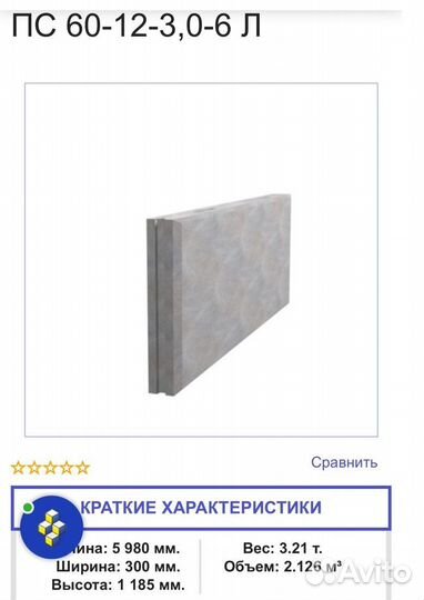 Плиты перекрытий