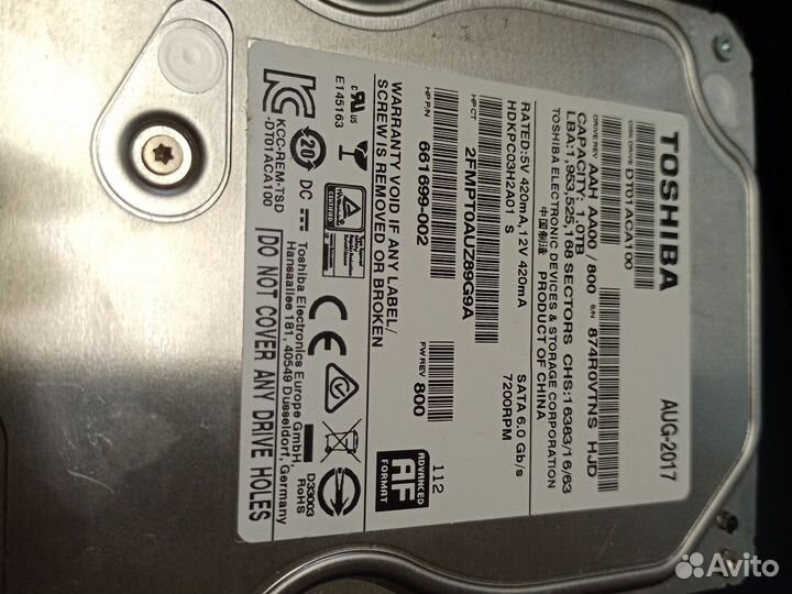 Hdd 1 tb