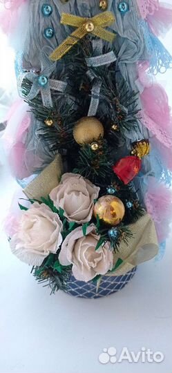 Елка искусственная Хэнд-мэйд