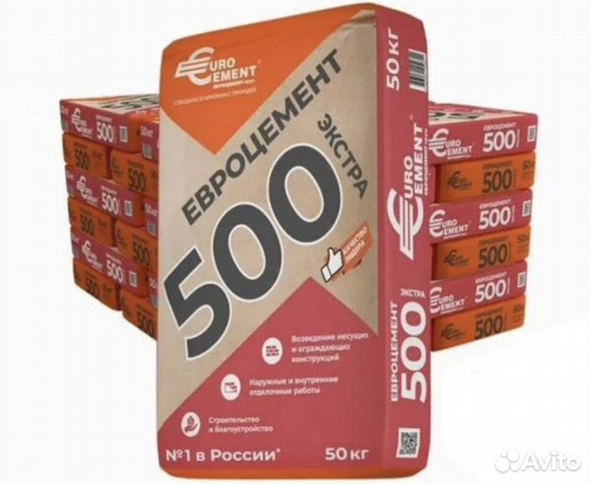 Евроцемент м500
