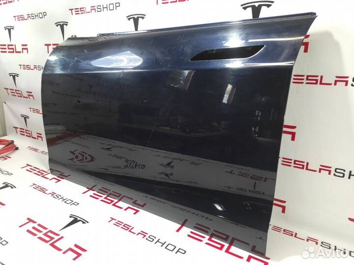 Дверь передняя левая Tesla Model S 2015