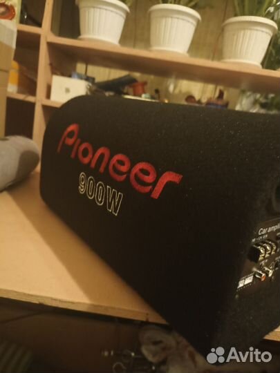 Стерео усилитель pioneer