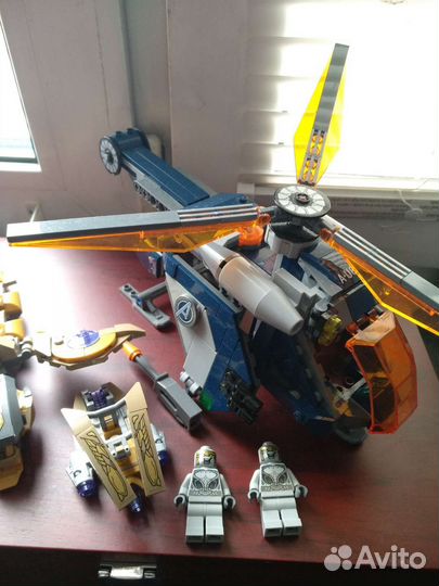 Лего наборы Марвел (Marvel)