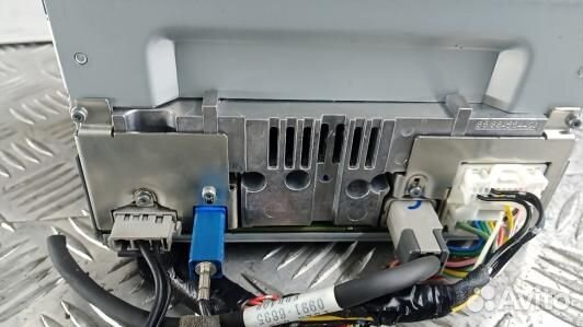 Магнитола nissan qashqai J10 (1RT32I401)