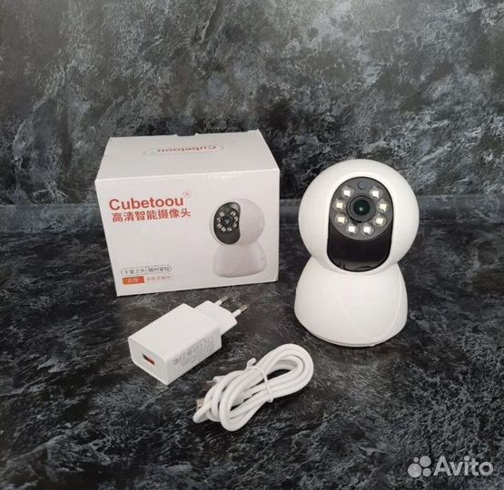 Камера видеонаблюдения wifi домашняя