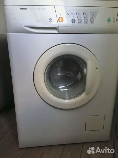 Стиральная машина zanussi бу