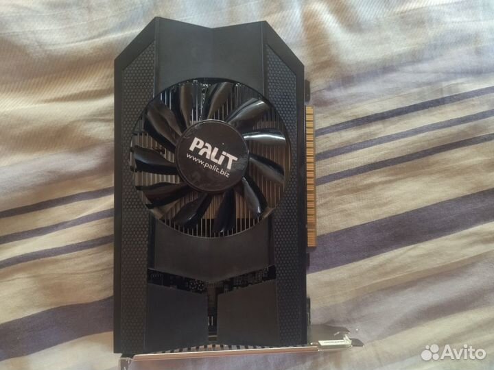 Продам видеокарту GTX 650 TI от Palit на 1gb