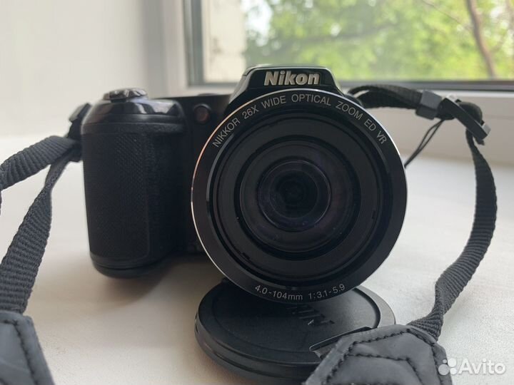 Компактный фотоаппарат nikon