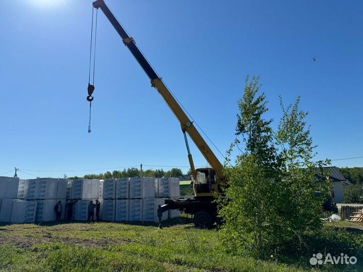 Блоки из газобетона производства Бонолит