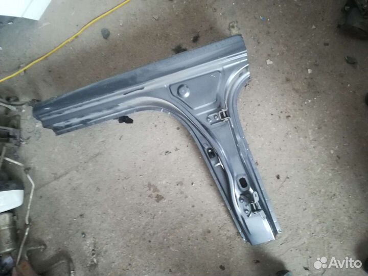 Стойка средняя с порогом правая Kia Rio 3