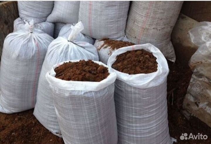 Перегной навоз конский