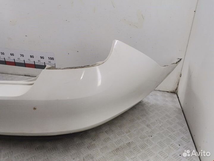 Бампер задний Skoda Rapid