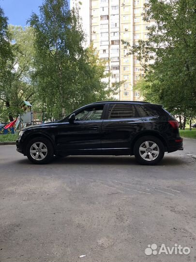 Audi Q5 2.0 AMT, 2012, 212 000 км