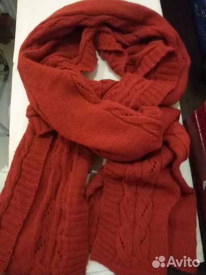 Комплект шапка шарф