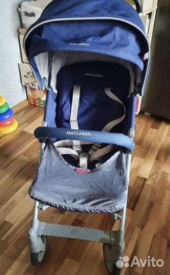 Коляска трость maclaren с акссесуарами