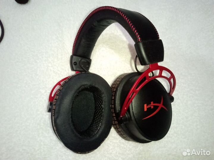 Игровые Наушники Hyperx Cloud Alpha