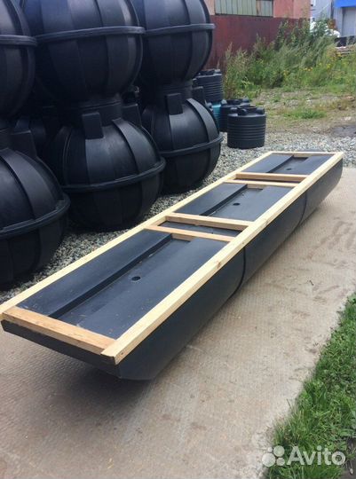 Понтон пластиковый модульный