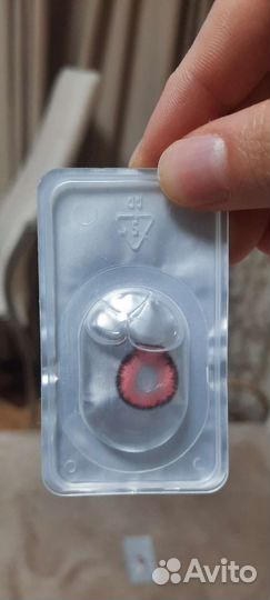 Линзы контактные цветные