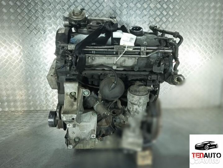 Двигатель, Volkswagen Polo 2004