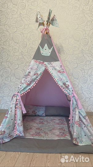 Детский вигвам бу