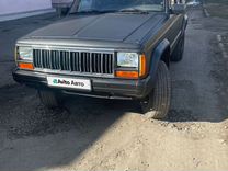 Jeep Cherokee 2.5 MT, 1993, 200 000 км, с пробегом, цена 400 000 руб.