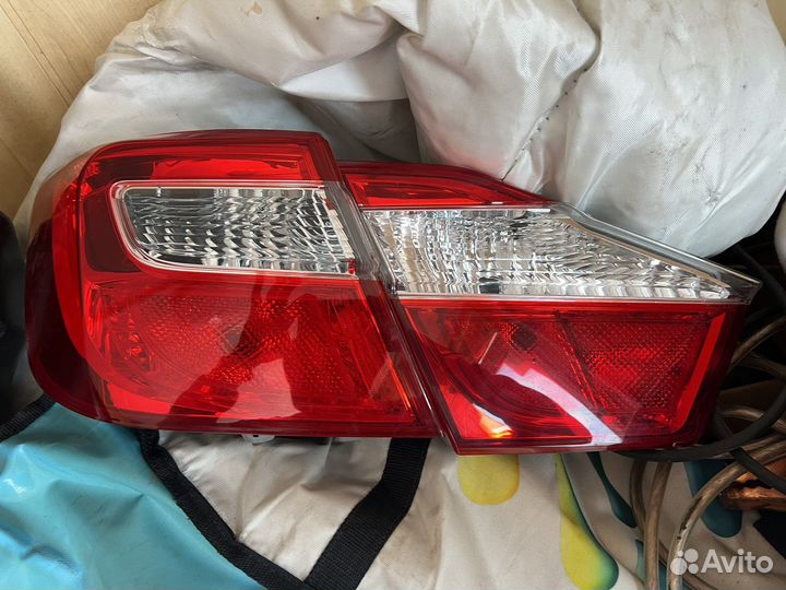 Задние фонари toyota camry 50
