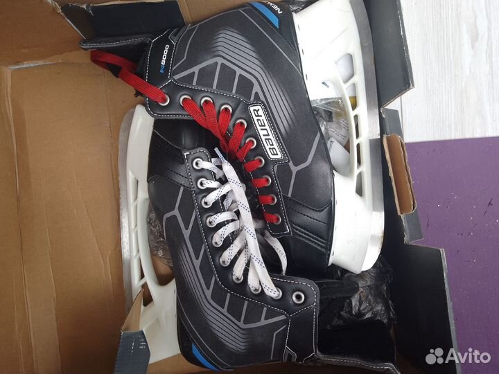 Коньки хоккейные bauer nexus