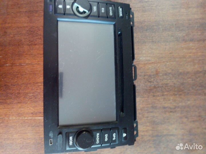 Автомогнитола