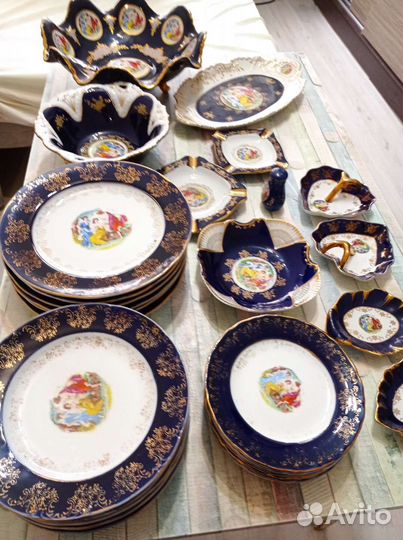 Столовый сервиз Чехословакии